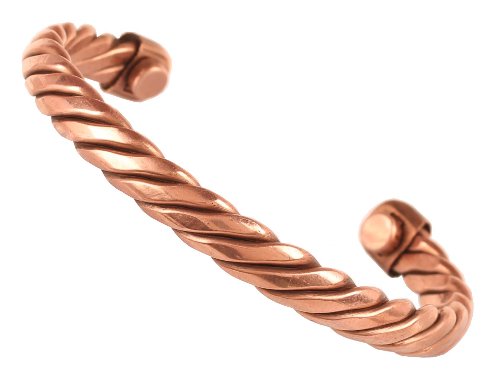 Touchstone Indian Beautiful Workmanship Magnetic Healing Copper Peace Chakra Yoga Meditation Mantra Jewelry Bracelet For Women And Men. (B07S3FN84T) Amazon Price History, Amazon Price Tracker