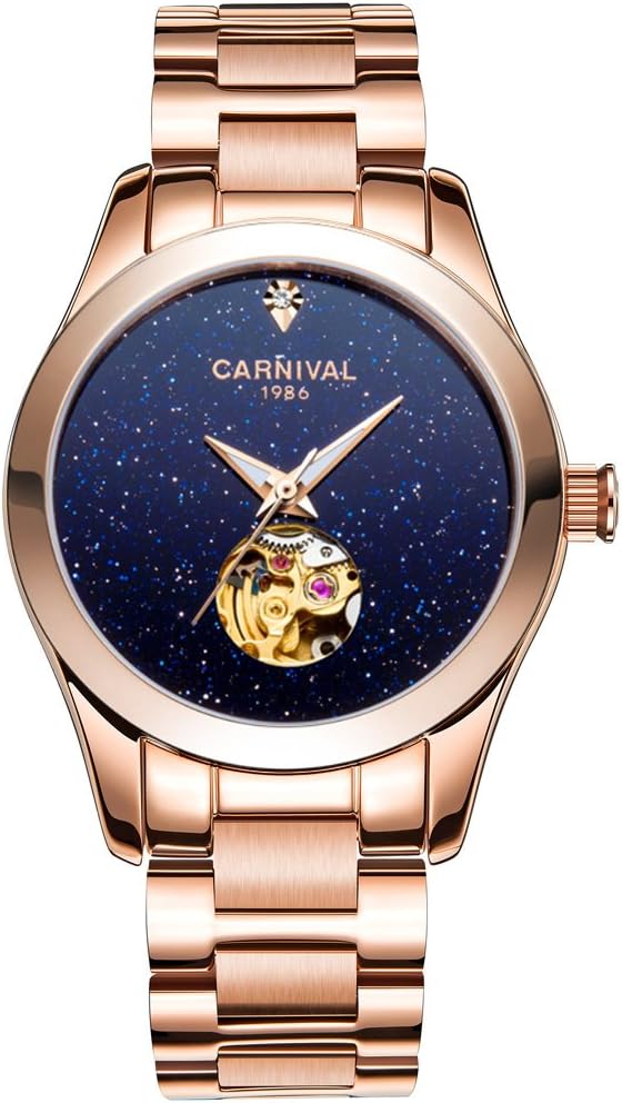 SALE【CARNIVAL】C19 自動巻腕時計　ホワイト SALE【CARNIVAL】C19 自動巻腕時計 ホワイト - メルカリ