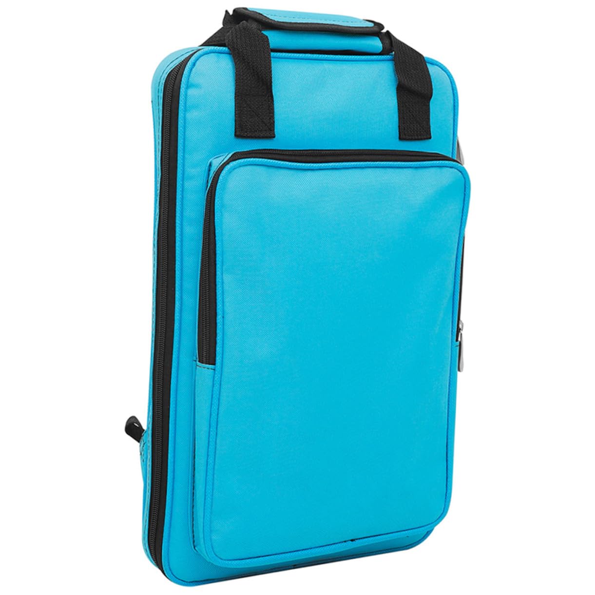 GALPADA Borsa Tracolla e Manici Bacchette Batteria Oxford Blu per e Comoda da Trasportare, Sacchetto di Conservazione per Percussioni