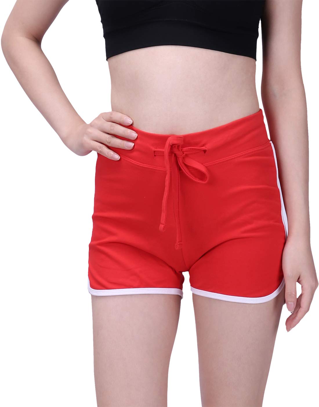HDEPlus Size Dolphin Shorts for Women Running Workout Short Athletic Bottoms