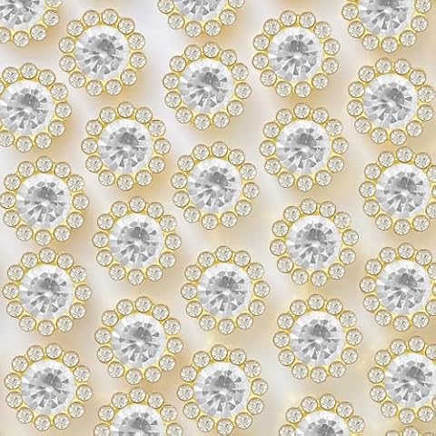 Jyukan Rhinestone Buttons Cover