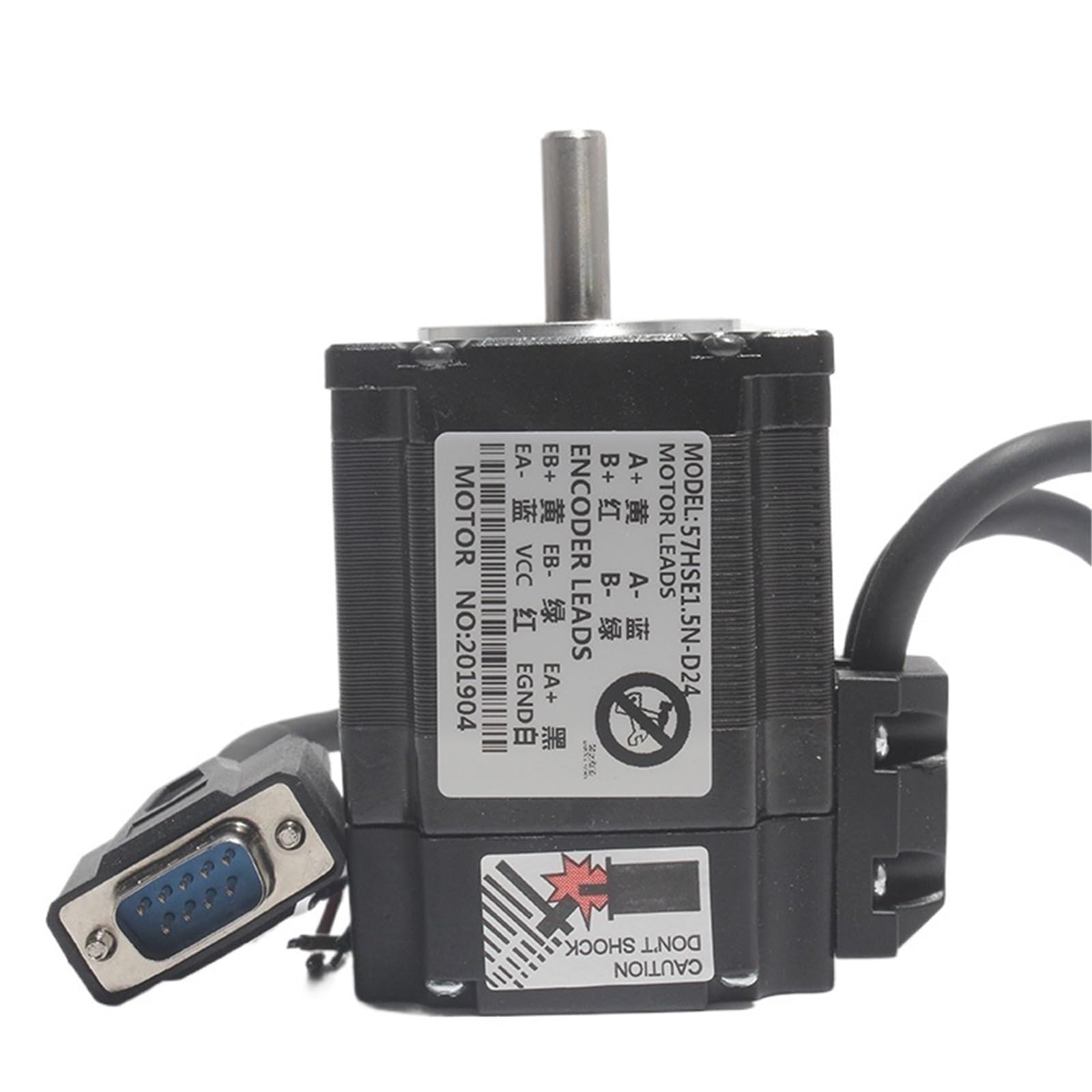 BHBHCPZGR 1pc 23 Stepper Electronic Starter Driver 1.2Nm Servo Electronic Starter 57HSE1.2N 57 Hybrid 2-Phase 76MM