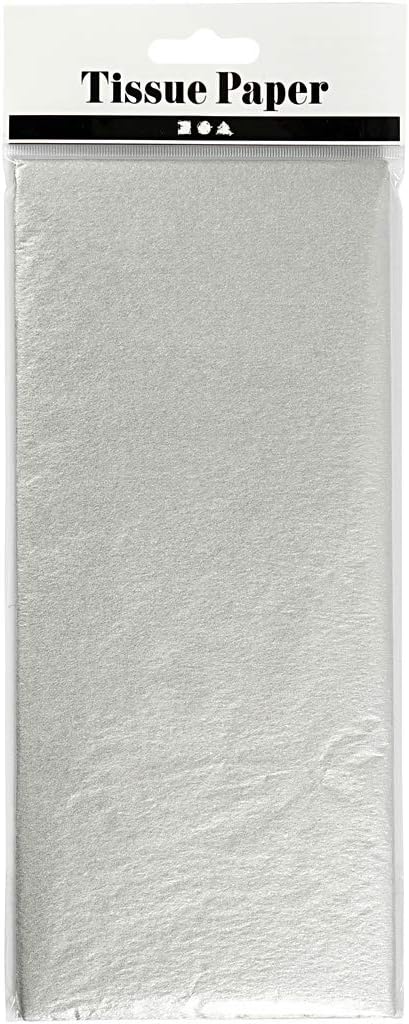 Creativ Tissue Paper, Silver, One Size