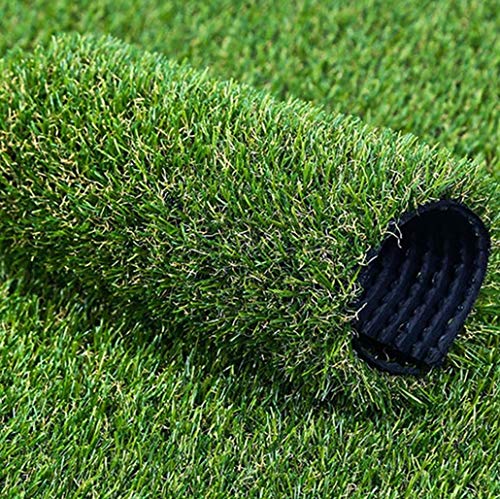 Auart Premium Indoor and Outdoor Green Artificial Grass Rug,Mat Pet Turf Fake Grass for Dogs,Realistic Artificial Turf Rug, (Color : 40mm, Size : 1mX2m)
