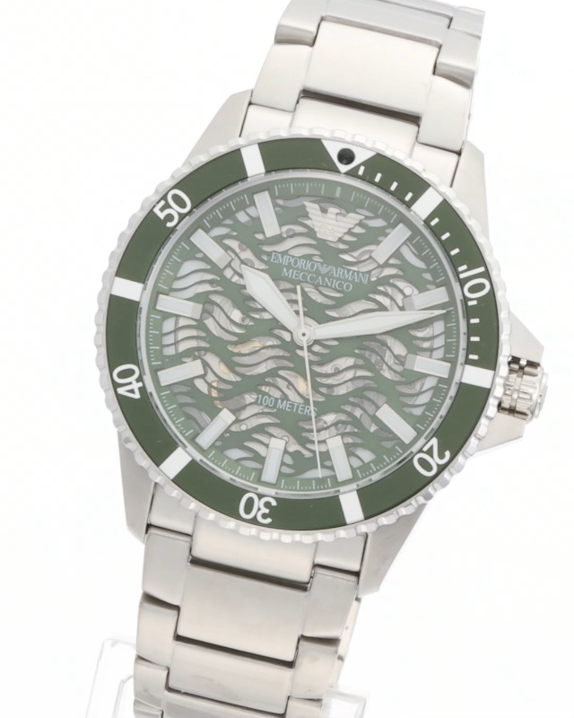 EMPORIO ARMANI 腕時計　自動巻き エンポリオアルマーニ EMPORIO ARMANI 腕時計 メンズ 自動巻き SEA
