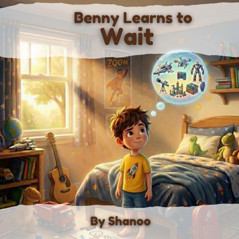 Benny Learns to Wait: A Story About Joy, Surprises and Patience