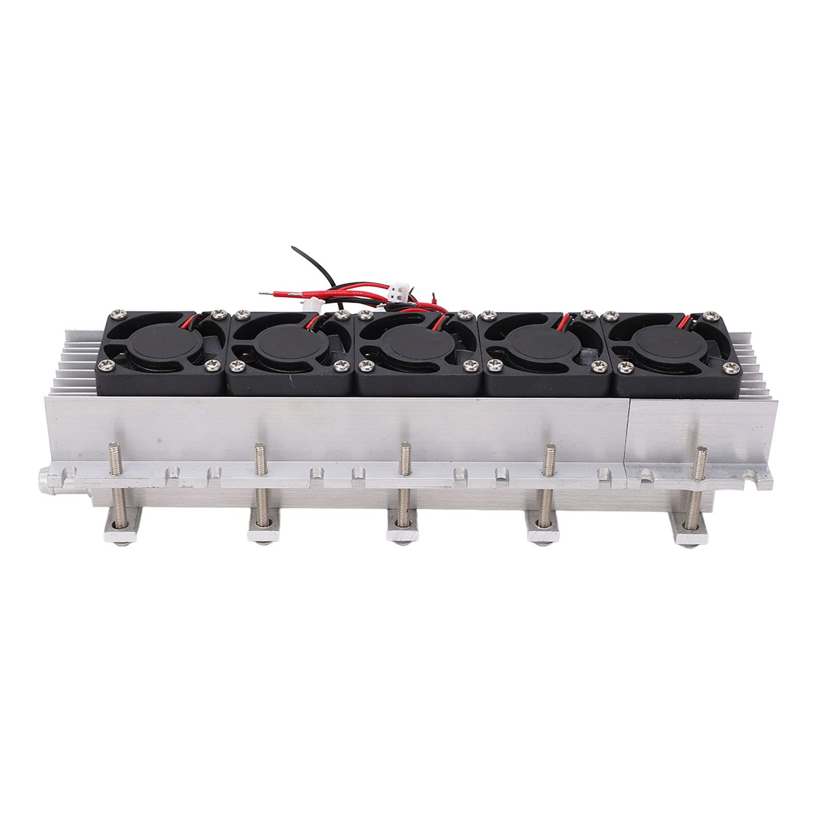 Kit de Enfriador Peltier, Enfriador de Refrigeración de Semiconductores de 300 W, Módulo de Enfriamiento de Semiconductores, Aleación de Aluminio y Radiador Termoeléctrico ABS