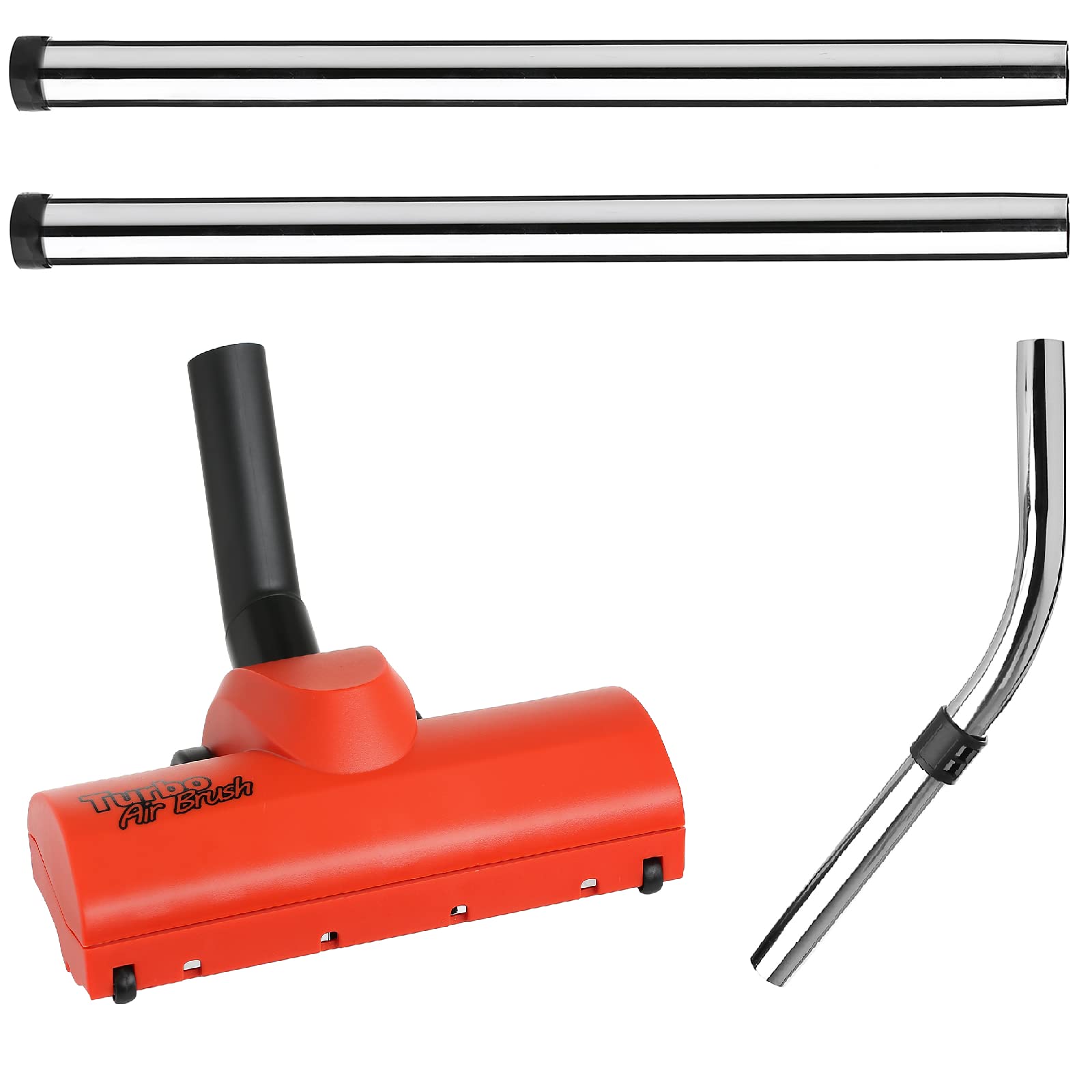 Masterpart Multicolor Red Airo Turbo Floor Carpet Brush Tool & Extension Rod Tubes Compatible With Henry Hetty Numatic