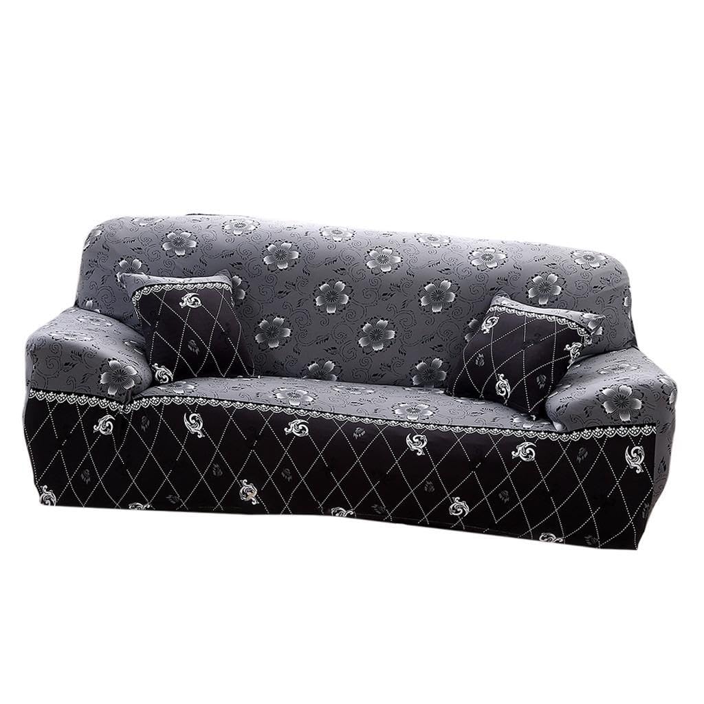 QIXCXAZ Sofa Couch Slipcover Easy To Clean Sofa Protector Cover 1 2 3 Seater Full Stretch Furniture Couch Stains Settee Loveseat Armchair Cover Slipcovers For