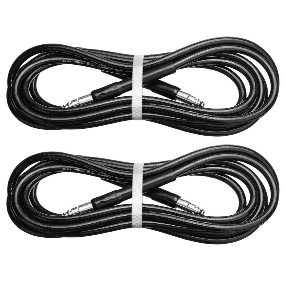 EsportsMJJ 5M/10M De Presión De La Arandela De Agua Manguera De Clip Para Black Decker Pw1300 Pw1400 Pw1500-10M