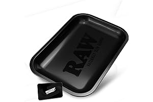 RAW Matte Black Murdered Backwood Tray