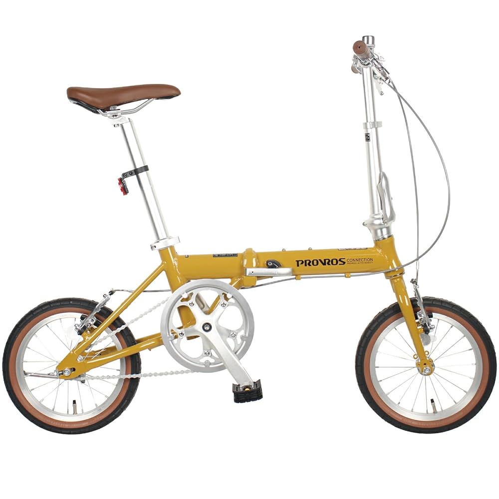 Amazon | PROVROS(プロブロス) 折りたたみ自転車 14インチ