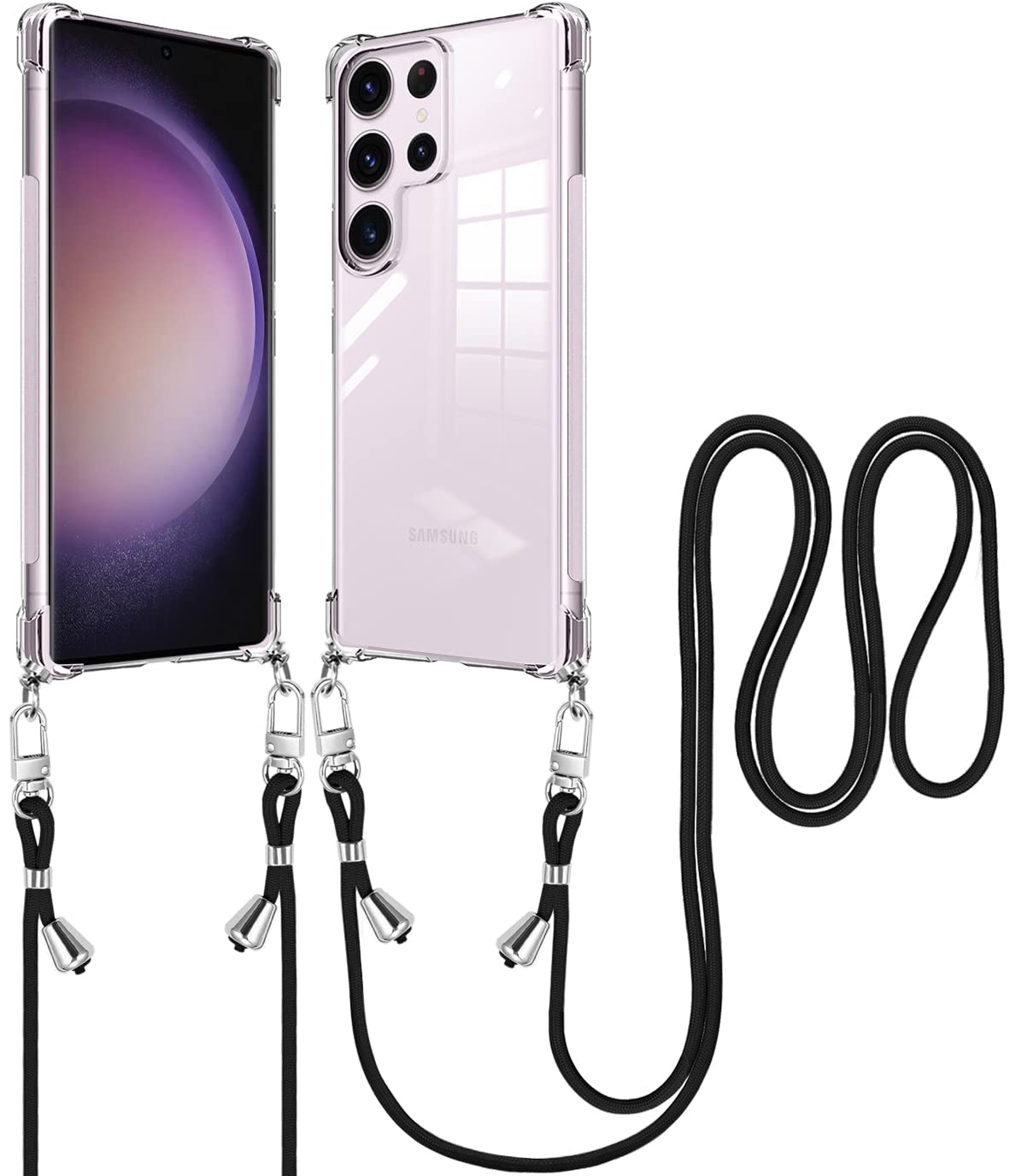 Amazon.co.jp: xiusiteli Galaxy S23 Ultra 用 ケース クリア