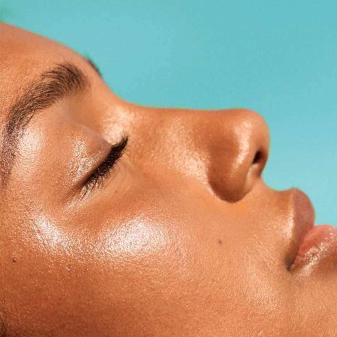 Brume Autobronzante Visage aux probiotiques, DHA Végétale & Aloe vera - Sunlight Uptan SAMPAR - Hâle naturel & Lumineux - Sans trace - Sans odeur - Tous Types de Peaux