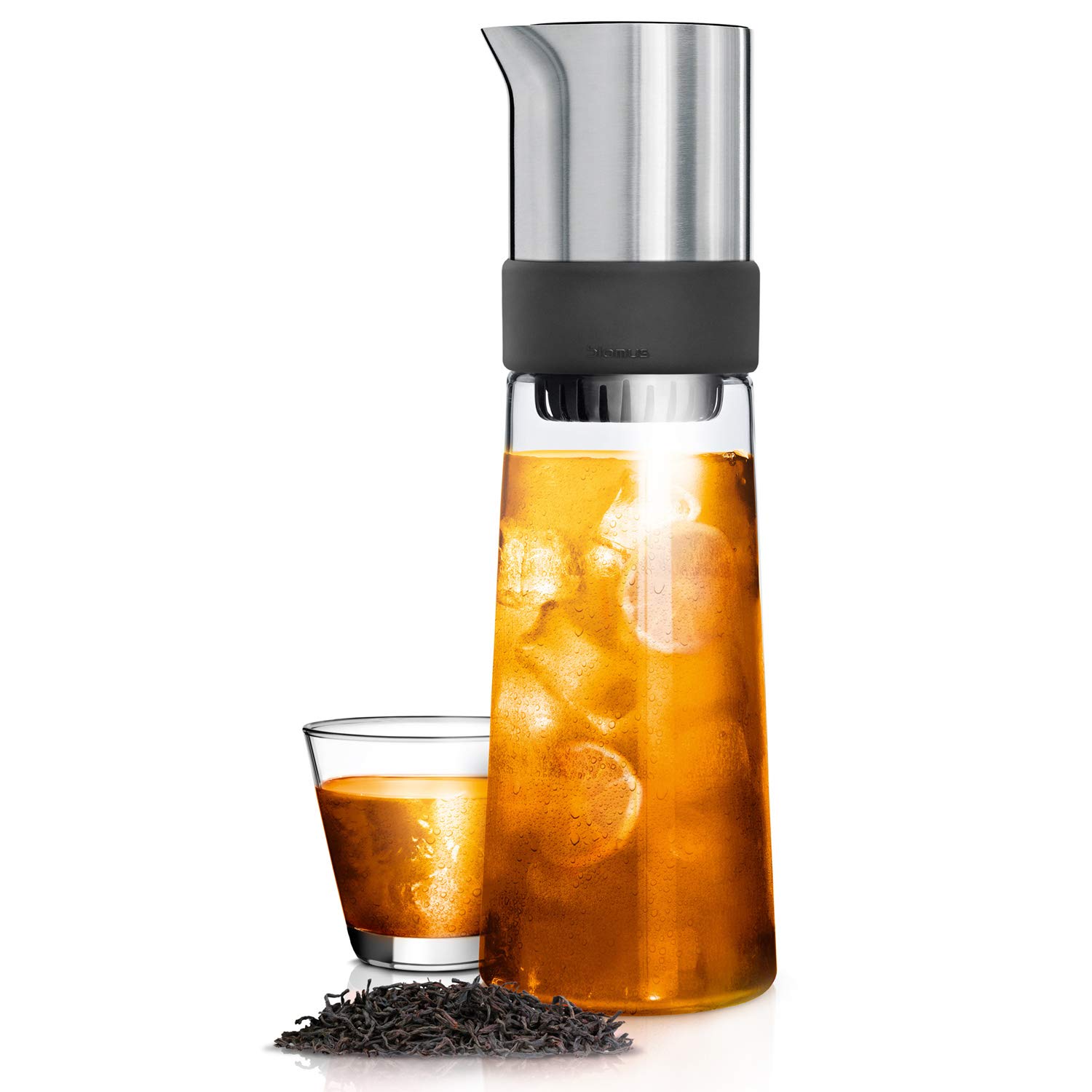 Blomus Jay Iced Tea Maker Silver Transparent Black 9 2 X 9 2 X 30 Cm blomus-jay-iced-tea-maker-silver-transparent-black-9-2-x-9-2-x-30-cm