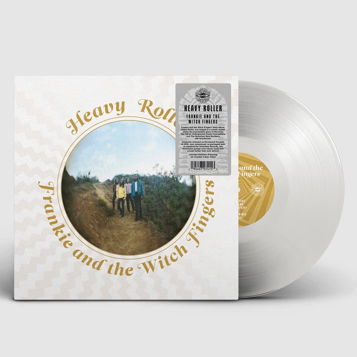 Heavy Roller (Limited Edition Clear Vinyl) (LP) [VINYL]