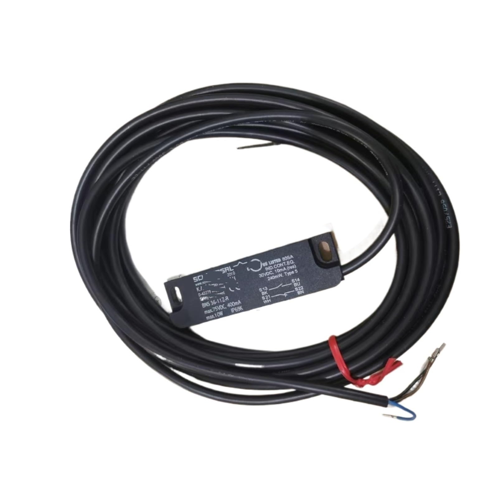 Sensor de Seguridad Sensor sin Contacto BNS 36-11Z-R 5.0M
