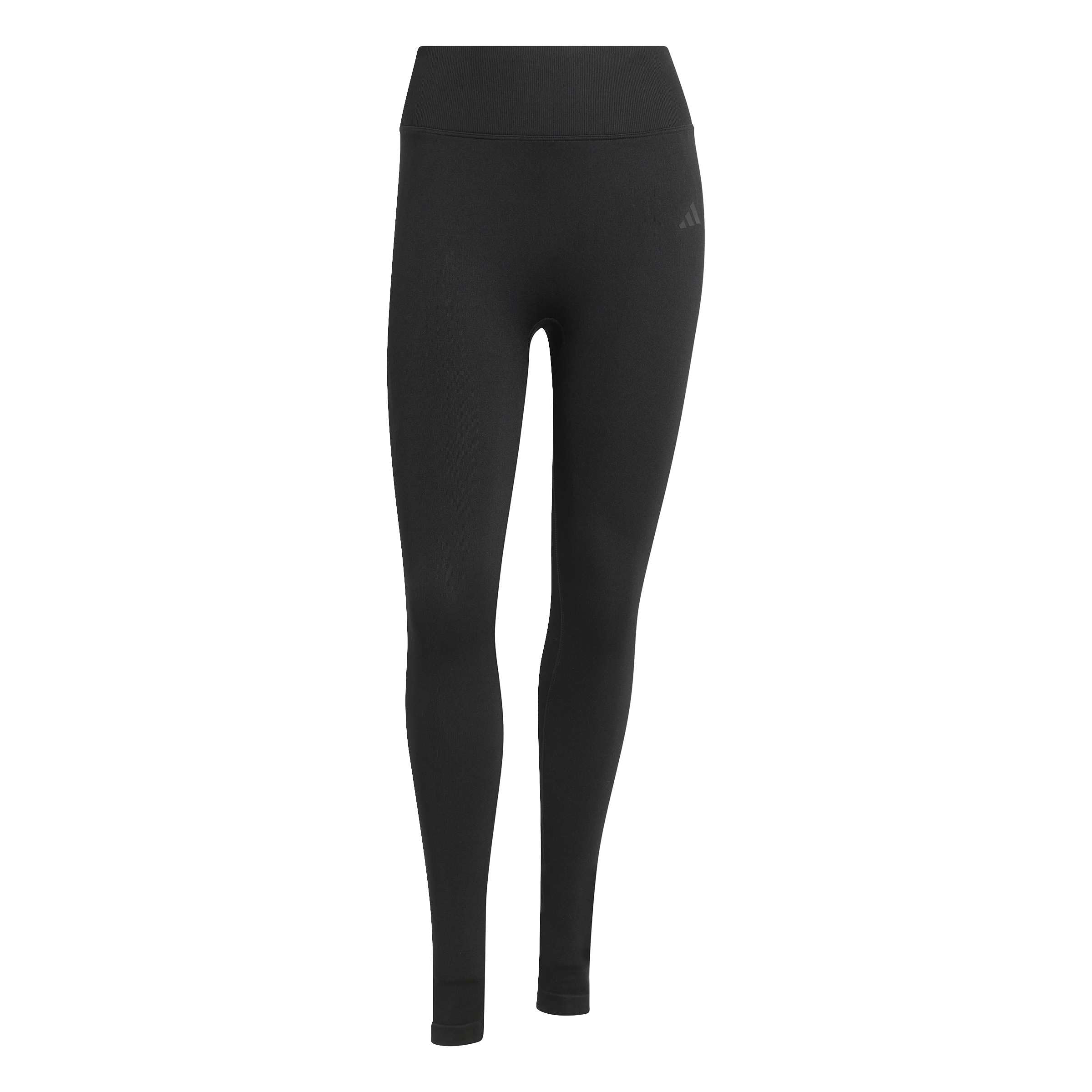 adidas Workout Essentials Knit Scrunch 1/1 Leggings - Rajstopy Kobiety