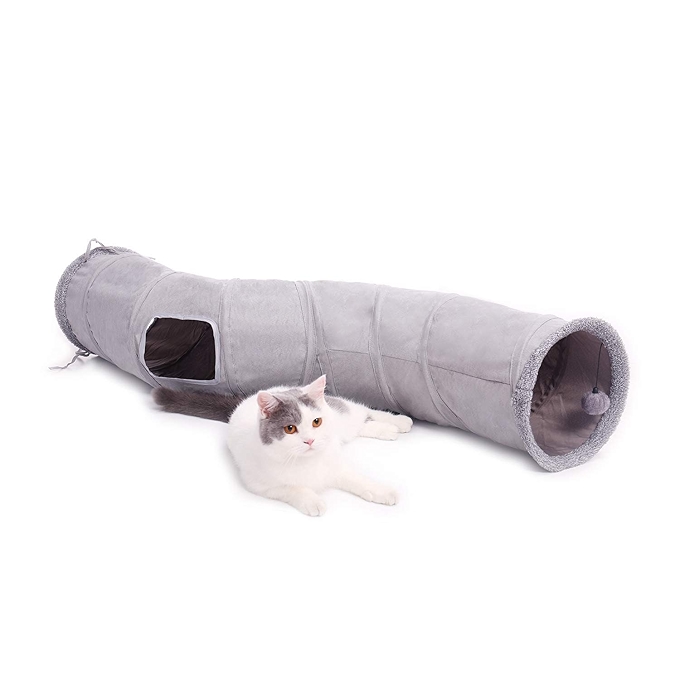 PAWZ Road Collapsible S Shape Cat Tunnel