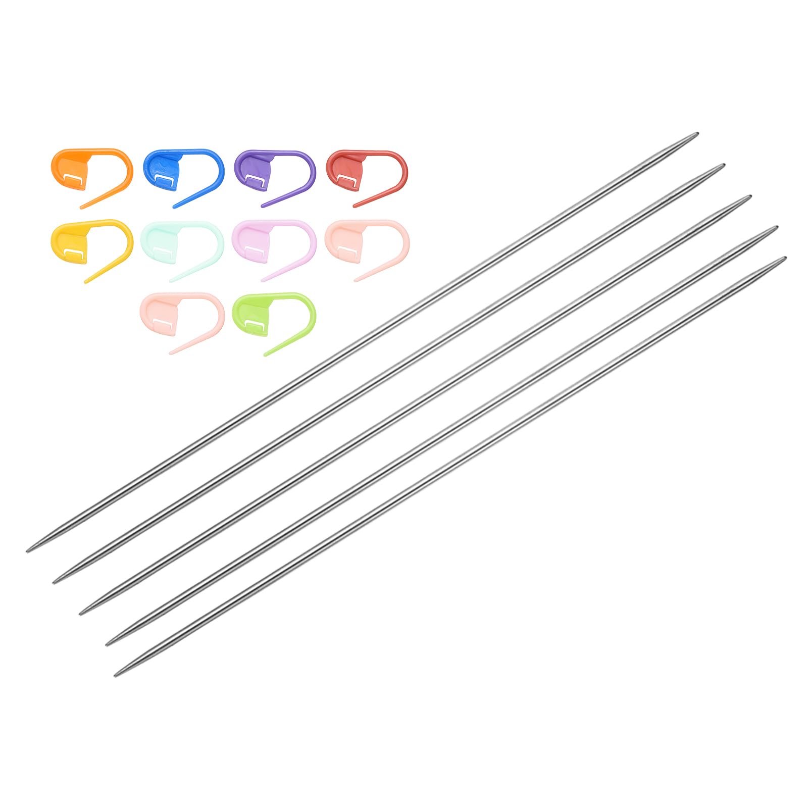 Amazon.com: uxcell 5Pcs Knitting Needle Size US 0 (2mm) 6 Inches