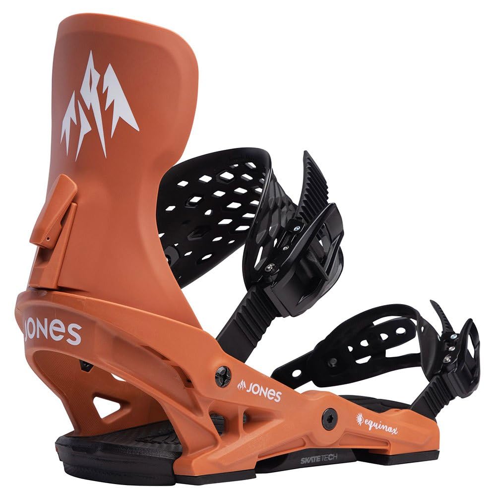Jones - Women's Equinox - Standard Skate Tech - Ideal for All-Terrain Cruising, Freestyle and surf slashing - 1 Year Warranty + 1 Free Year Extension - Size S - Color Terracota