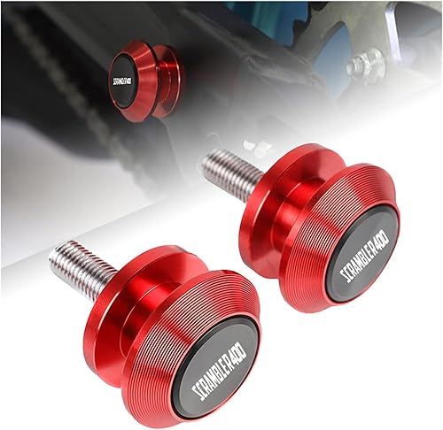 Miniatura 2 de WAGLOS Carretes basculantes de 0.315 in tornillos deslizantes para Ducati SCRAMBLER400 Scrambler 400 SCRAMBLER-400 2015 2016 2017 2018 2019 2020