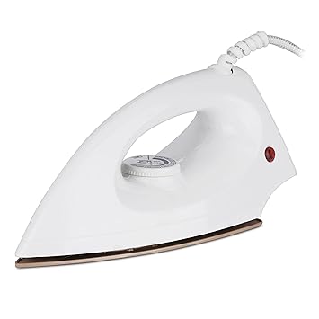 Moonstruck Light Weight Dry Iron 750 W (White)