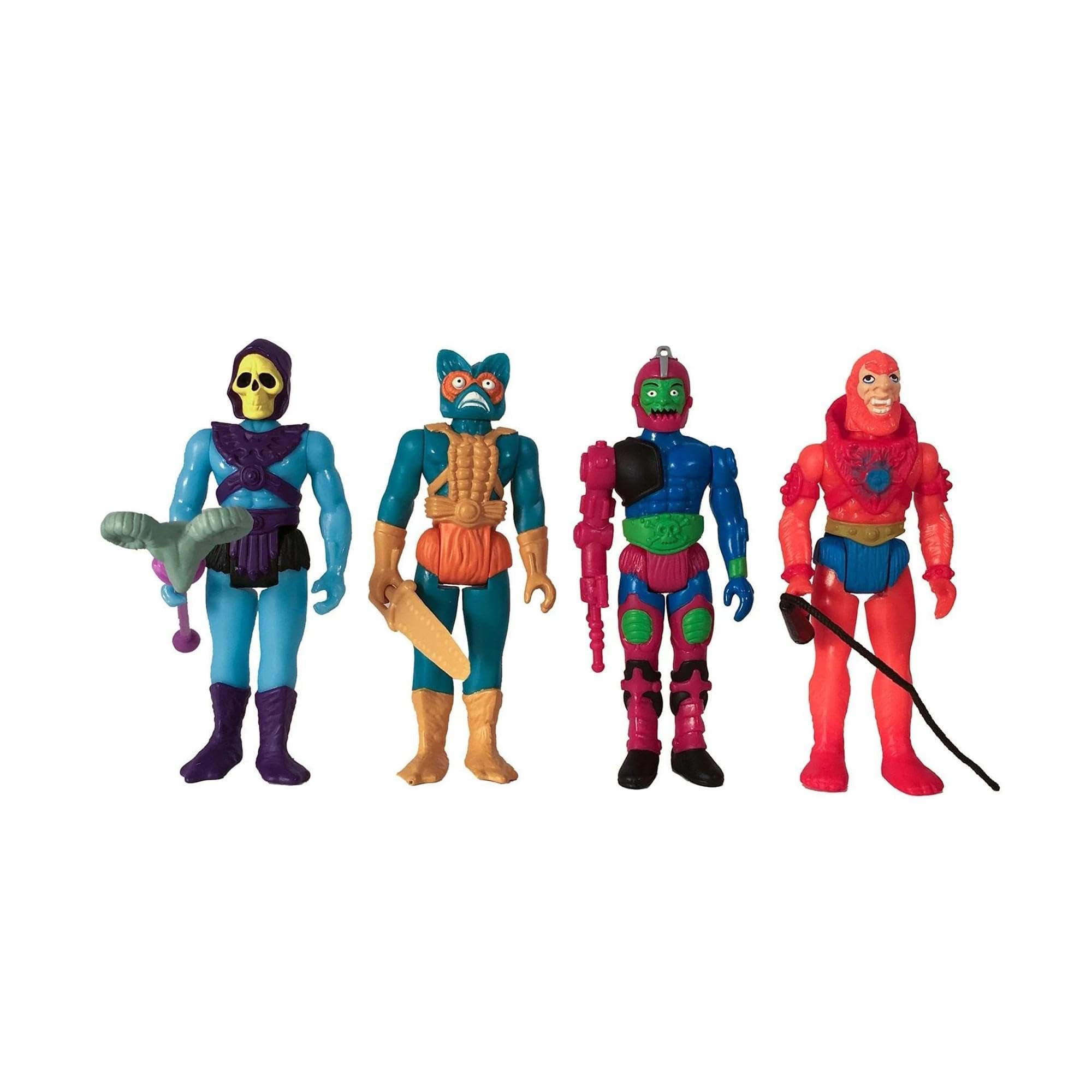 Amazon.com: Masters of The Universe Reaction Figure Snake Mountain
