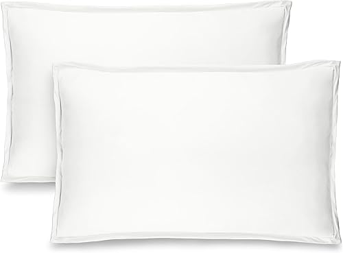 Bare Home Juego de 2 fundas de almohada King Juego de 2 microfibra ultrasuave de primera calidad 1800 Doble cepillado Fundas de almohada de cama