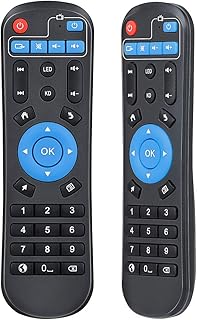 Gvirtue T95Z/T95K/T95V/T95D/T95E/D5/R1 Universal Remote Control for Almost All Android TV Box, Smart TV Replacement IR Controller