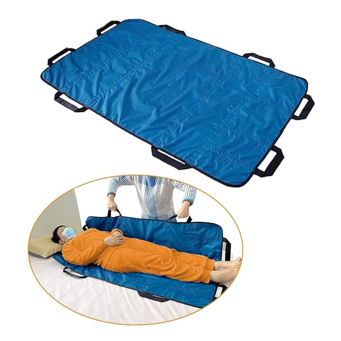 Buy Positioning Bed Pad Patient Transfer Sheet with Handles Slide