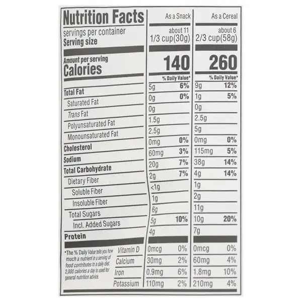 Maple & Almond Butter Granola, 12 Ounce 3