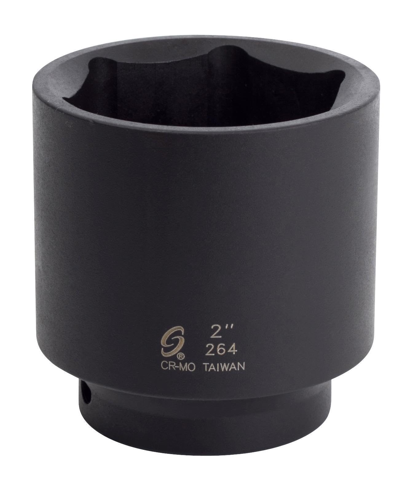 SUNEX TOOLS 264 1/2-Inch Drive 2-Inch Impact Socket - Amazon.com