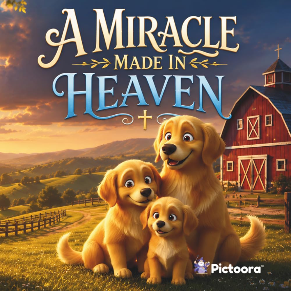 A Miracle Made In Heaven: A Faith Filled Story About Purpose, Protection, and the Love That Guides Every Child