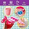 GirlZone Cake Pop Kit - Multicolor Silicone, 1-Cup Capacity - Cake Pop Maker & Decorating Set for Kids Ages 10-12 - Kids Baking Kit #5