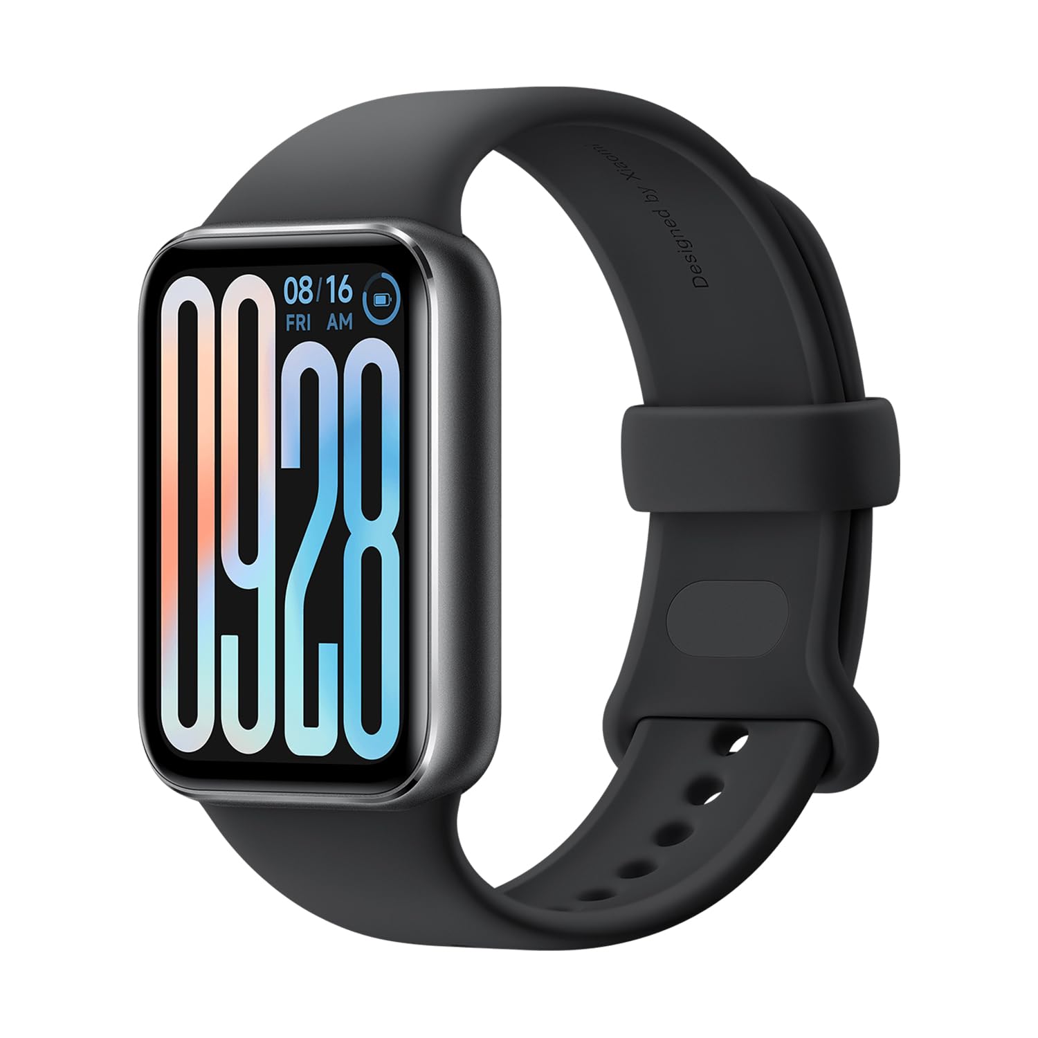 XIAOMI XIAOMI Smart Band 9 Pro, Suivi du Sport, Ecran de 1,74" avec Bords Ultra-Fins, 21 Jours d'autonomie, Suivi du Sommeil amélioré,150 Modes de Sports, 5ATM, GPS et Boussole, Noir