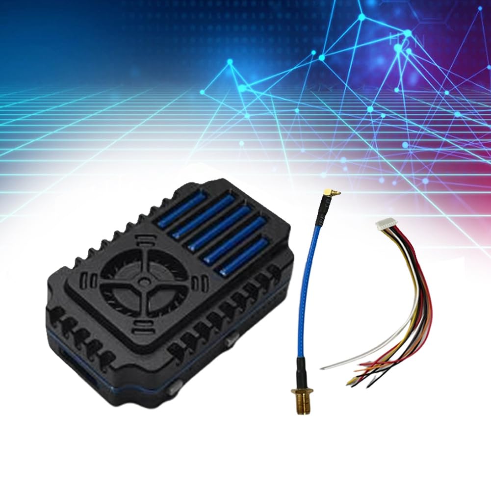 5.8G 5W FPV VTX High Power 96CH 20Km Trasmettitore Video FPV Remoto per Drone RC A Lungo Raggio FPV