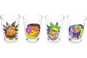 Rick and Morty: Mini Glass Set With Dab Pen