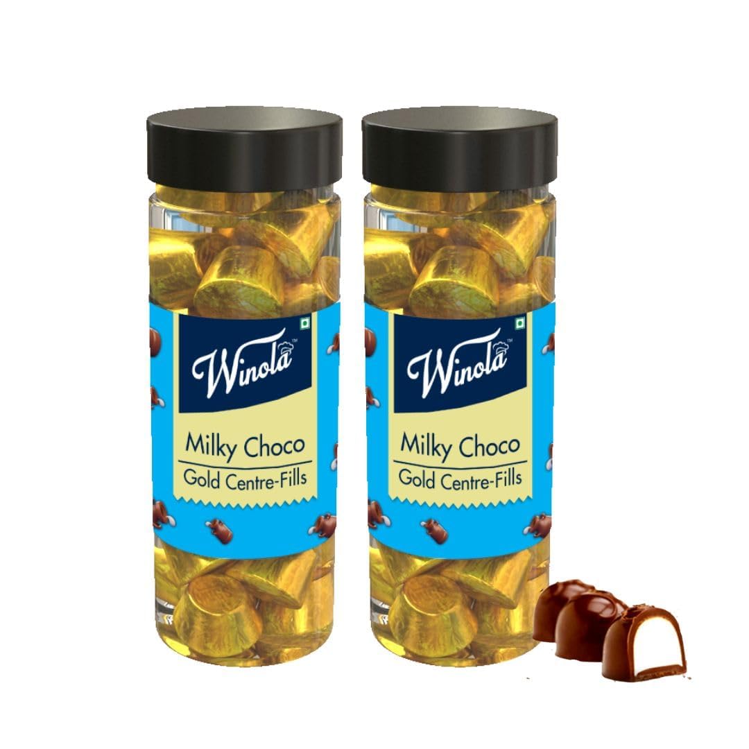 Winola Chocolate Gift Pack | Milk Choco Gold 280 gram - (Pack Of 2) (B09HM2G477) Amazon Price History, Amazon Price Tracker