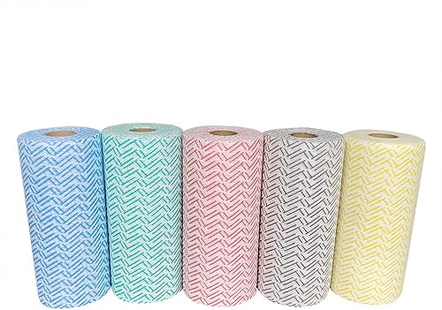 Miniatura 6 de JINYUDOME Paño de limpieza desechable Trapos de limpieza resistentes para cocina, toallas de limpieza reutilizables para el hogar, multiusos, secado