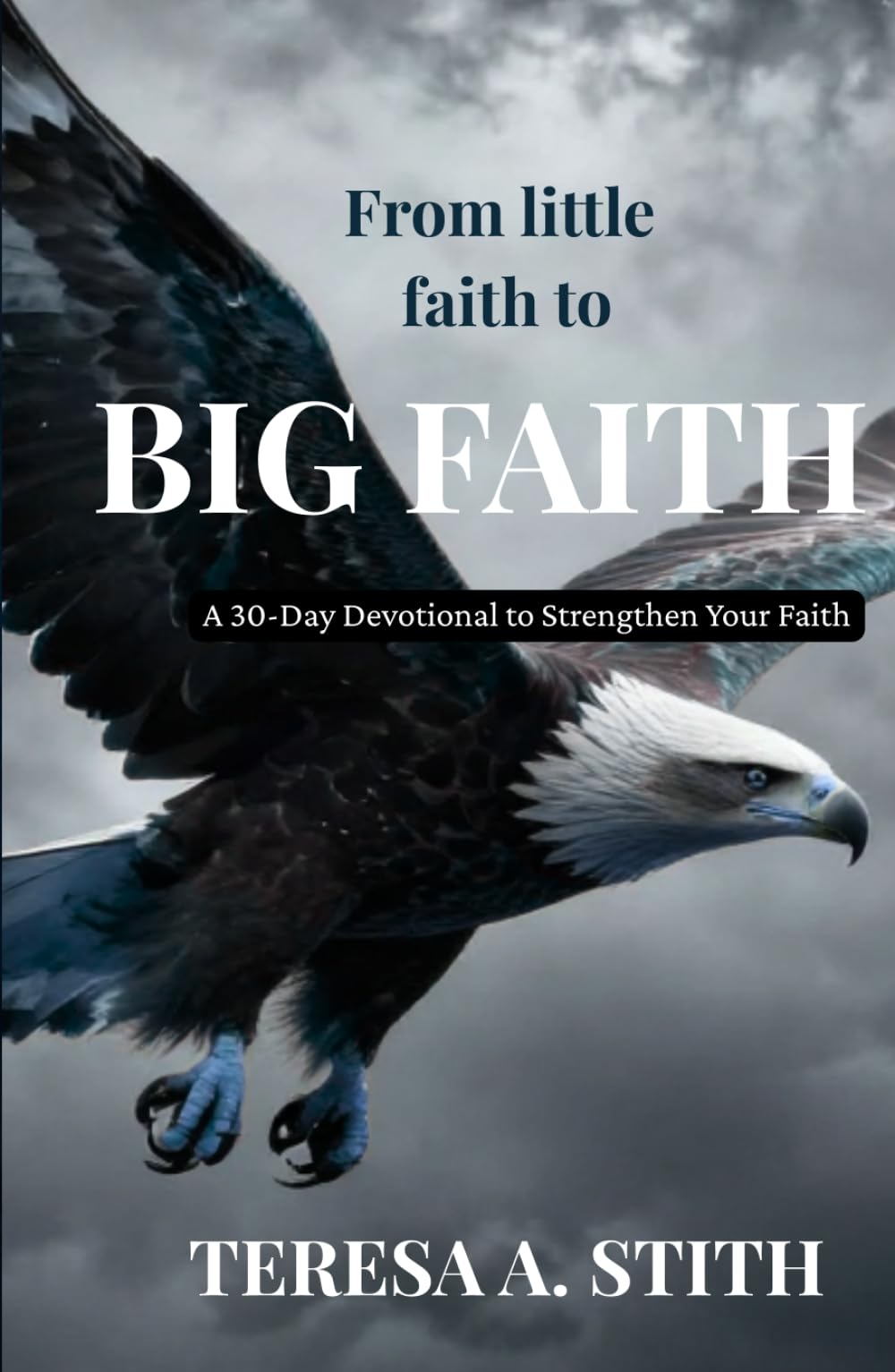 From Little Faith to BIG FAITH: A 30-Day Devotional to Strengthen Your Faith