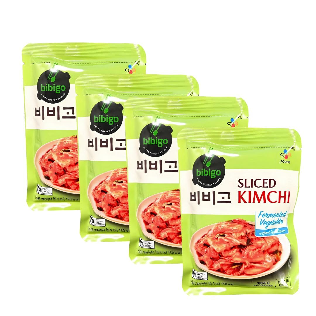 Kimchi Coreano Bibigo (Pack de 4)
