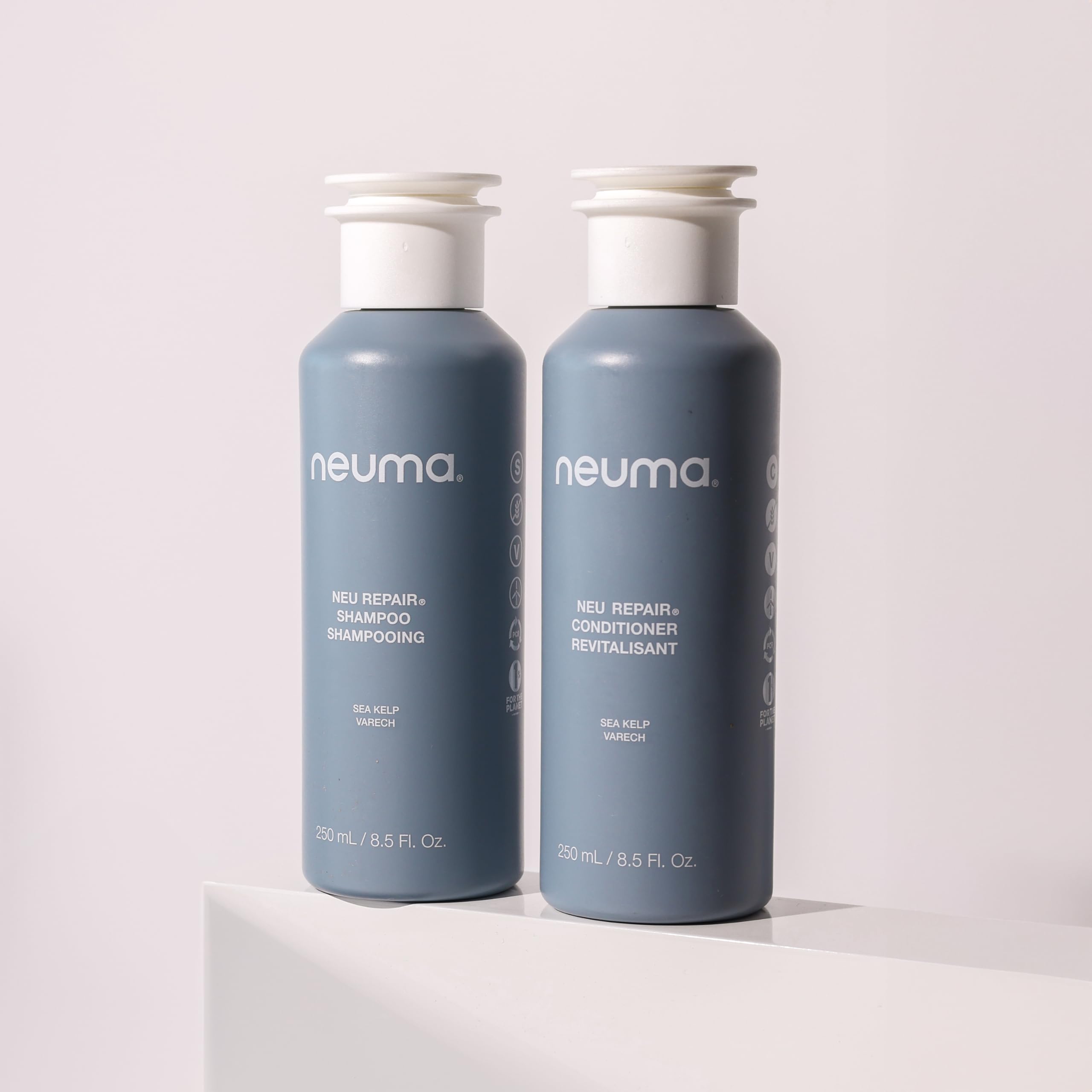 Neuma Neu Repair Conditioner - Protein Hair Treatment for Damaged Hair, Strengthens, Moisturizes, and Reduces Breakage Lemon, Lavender and Fir Needle Scent