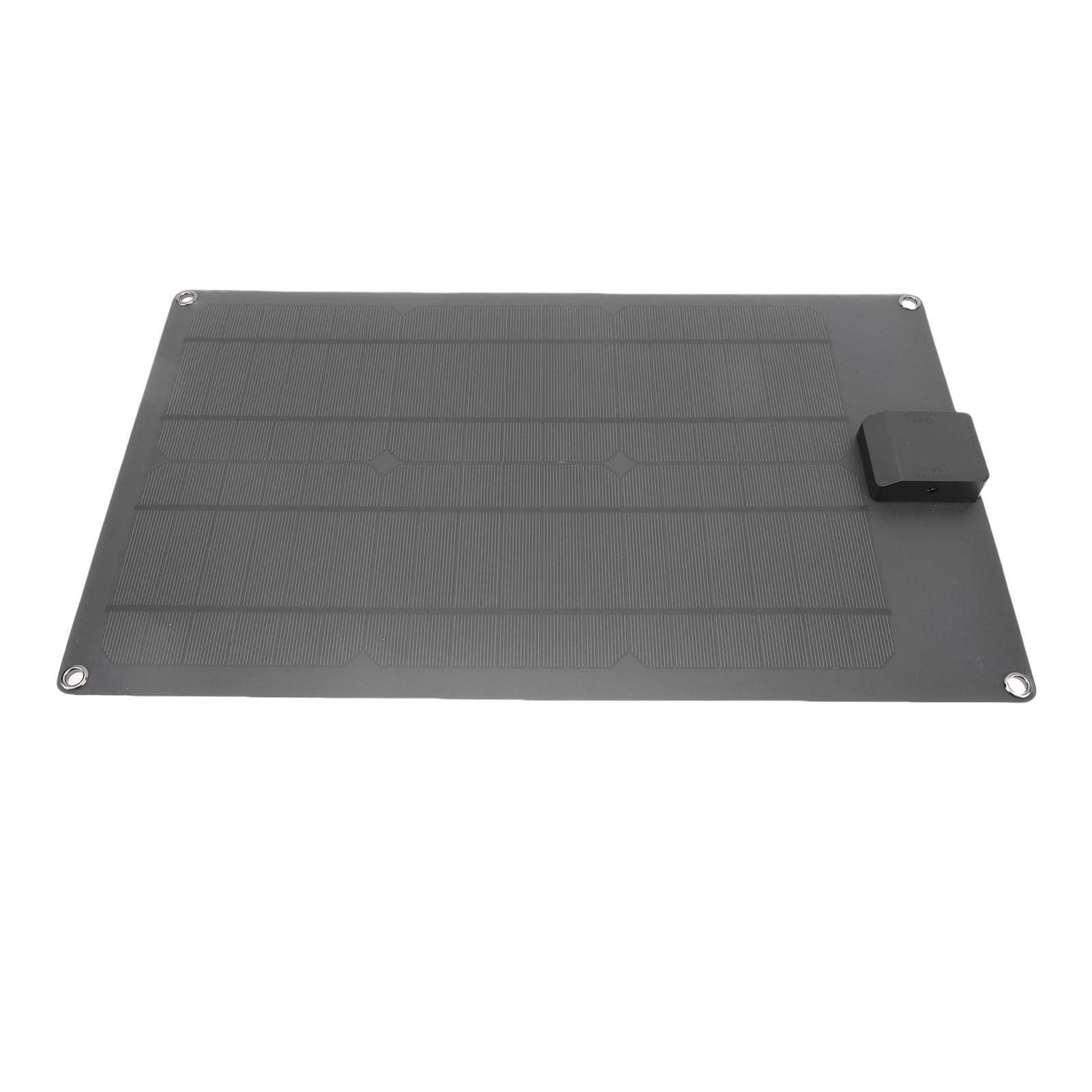 Aramox Caricabatteria Solare per Auto da 30 W, Silicio Monocristallino con Ricarica Rapida Intelligente, Ideale per Auto, Moto, Barche e ATV