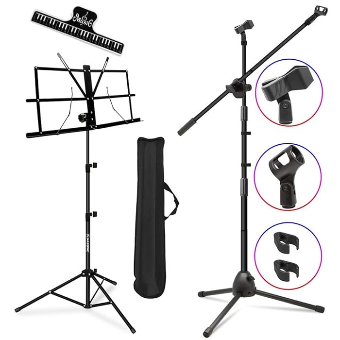 Buy Kasonic 2 in 1 DualUse Folding Sheet Music Stand & Desktop Book