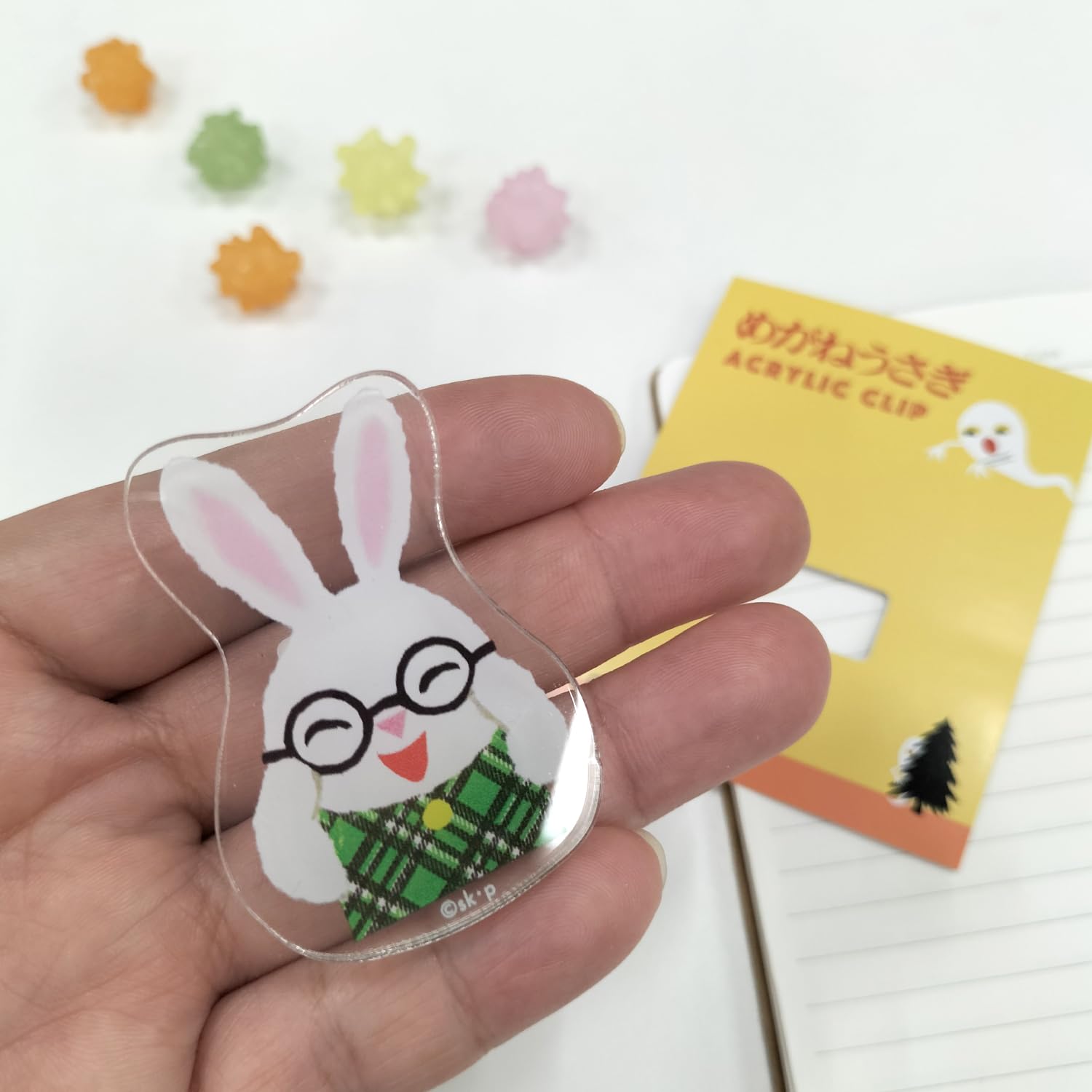 Amazon | 学研ステイフル せなけいこ クリップ アクリルクリップ