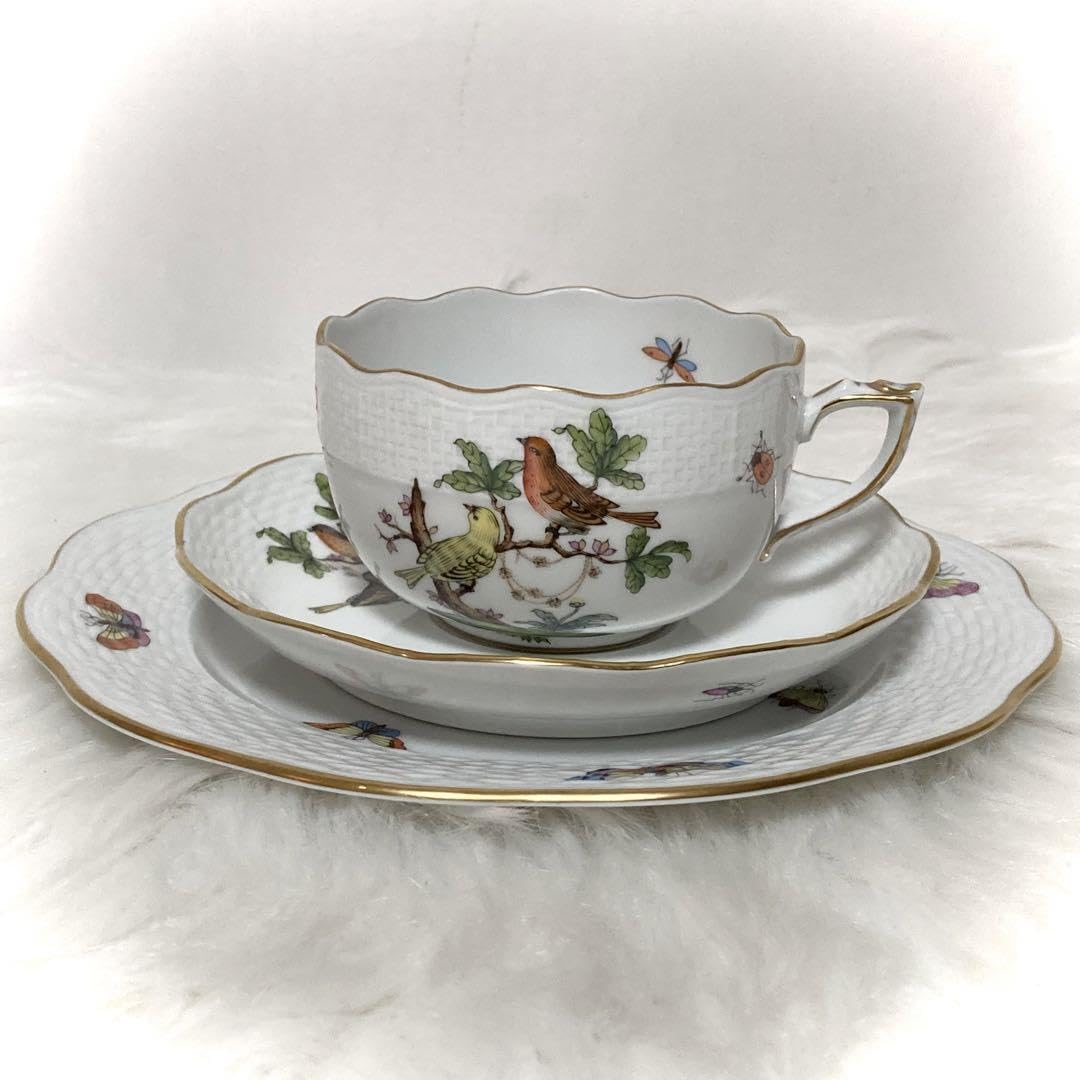 Amazon | HEREND ヘレンド ロスチャイルドバード カップ＆ソーサー +