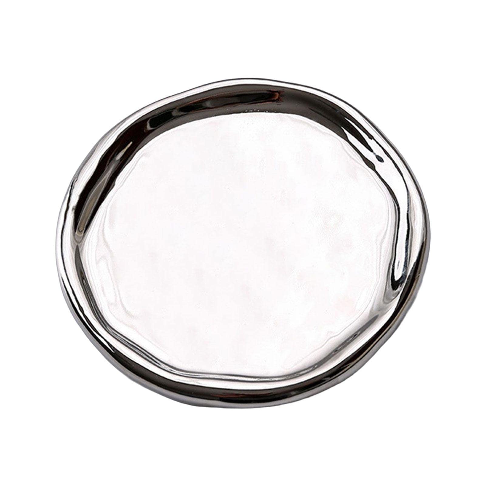 IBUGER Ceramic Jewelry Tray - Ceramic Cloud Tray - Trinket Dish Holder For Birthday Mothers' Day Valentine's Day Thanksgiving Christmas Gift