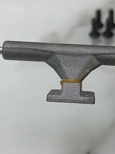 Miniatura 3 de LEEFAI Professinal - Diapasones para dedos de 1.339 in de diamante, mini patineta de dedo profesional con copas de pivote y tuercas autobloqueantes