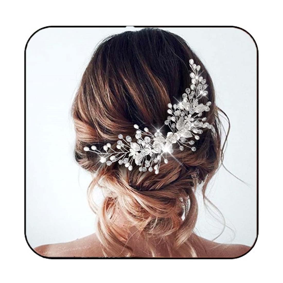 Fascia Per Capelli Colorful Bling Bling Strass Fascia for donna Luxury Luxury Shiny imbottito Diamante Crystal Hair Bands Party Hair Accessori for capelli Fascia Per Il Lavaggio Del Viso (Color : D-s